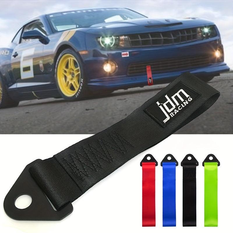 JDM RACING Universal Car Trailer Strap High Racing Strap Without Screws And Nuts