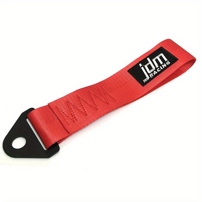 JDM RACING Universal Car Trailer Strap High Racing Strap Without Screws And Nuts