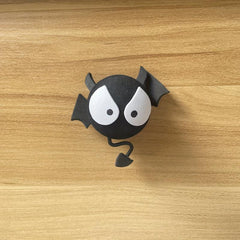 Demon Bat Cartoon Doll Antenna Ball Car Ornament