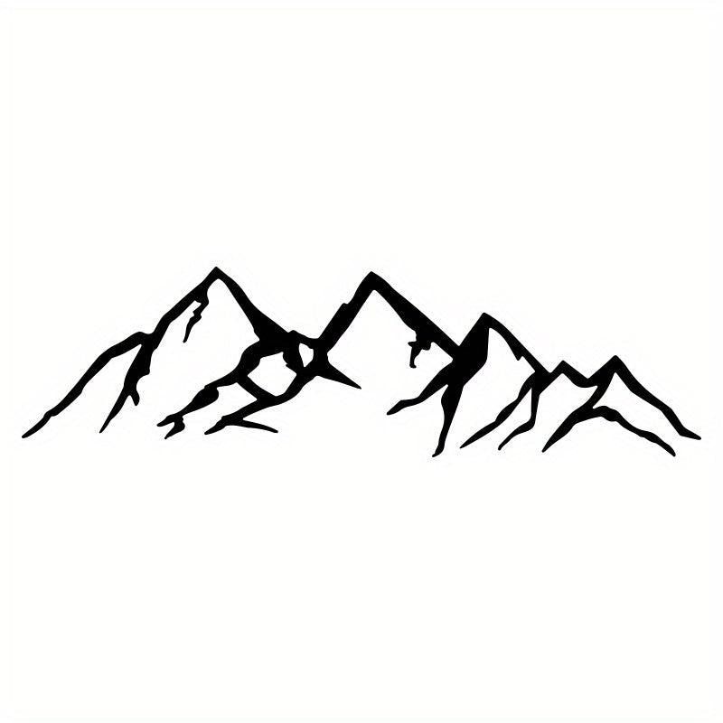 Mountain Decal Car Sticker 20 Vehicle Window Graphic Bumper Stickers