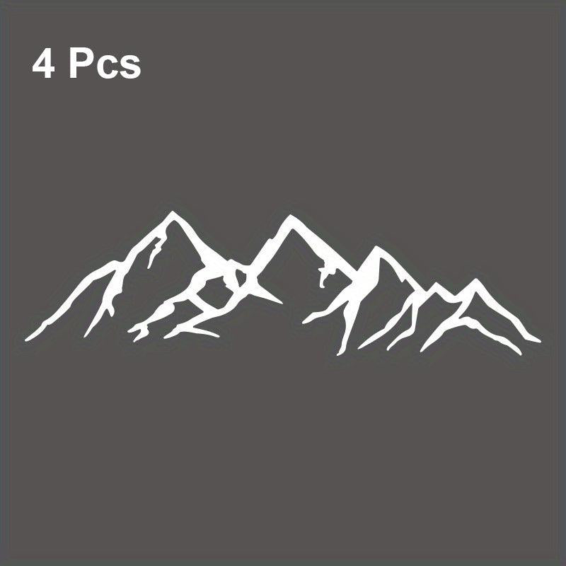 Mountain Decal Car Sticker 20 Vehicle Window Graphic Bumper Stickers