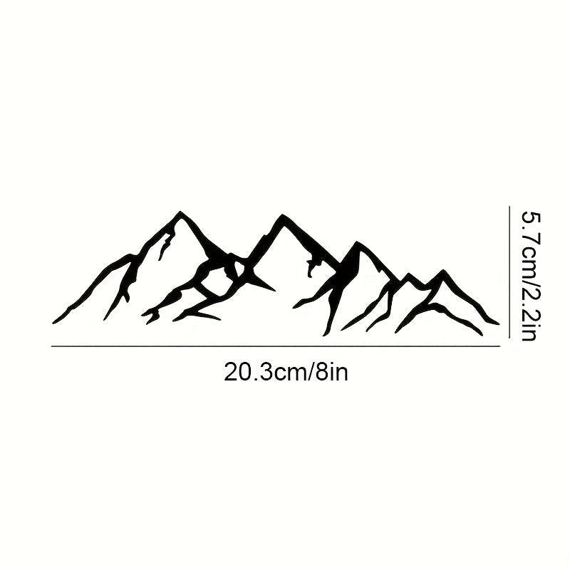 Mountain Decal Car Sticker 20 Vehicle Window Graphic Bumper Stickers