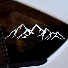 Mountain Decal Car Sticker 20 Vehicle Window Graphic Bumper Stickers
