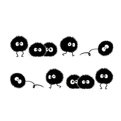 Cartoon Exploding Head Decals