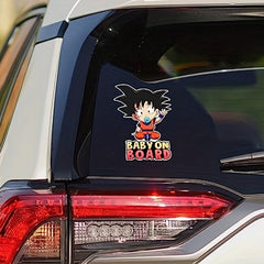Anime Ball Car Baby Sticker Car SUV Truck RV Baby Sticker