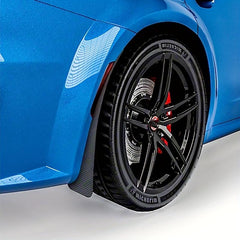 2pcs Carbon Fiber Look Mud Flaps Splash Guards for Auto SUV