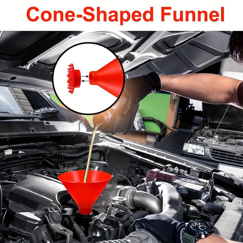 4pcs Ice Scrapers for Car Windshield Snow Scraper Funnel Cone Shape