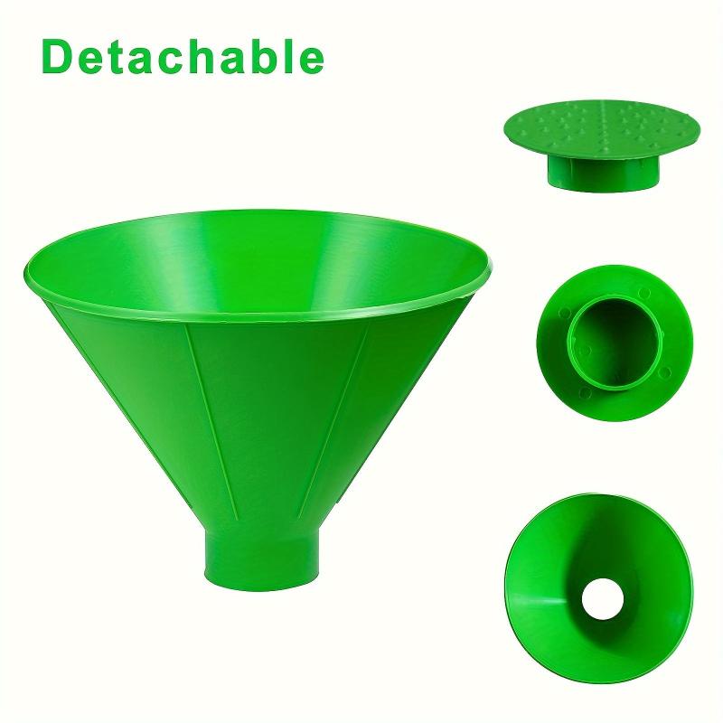 4pcs Ice Scrapers for Car Windshield Snow Scraper Funnel Cone Shape