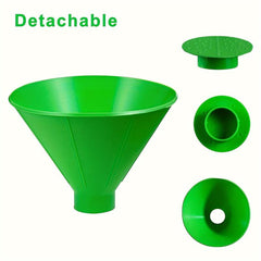4pcs Ice Scrapers for Car Windshield Snow Scraper Funnel Cone Shape