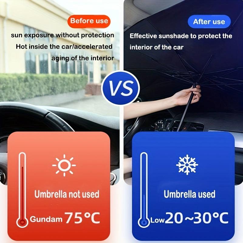 Car Sunshade Umbrella: Protect Your Car from Summer Sun