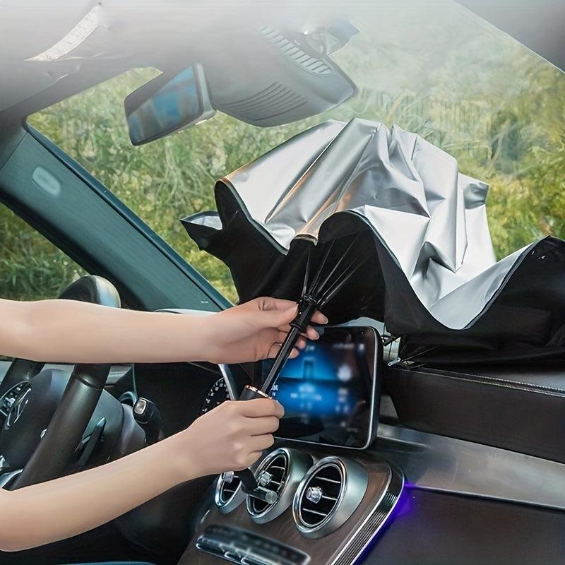Car Sunshade Umbrella: Protect Your Car from Summer Sun