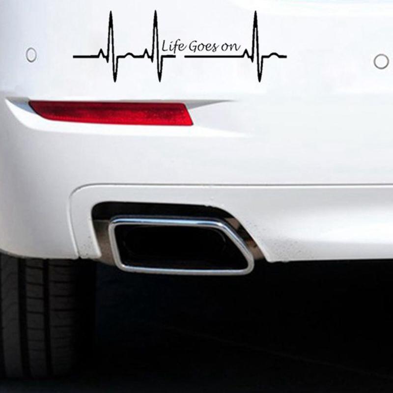 Self Adhesive Rear Body Sticker for a Unique Car Look