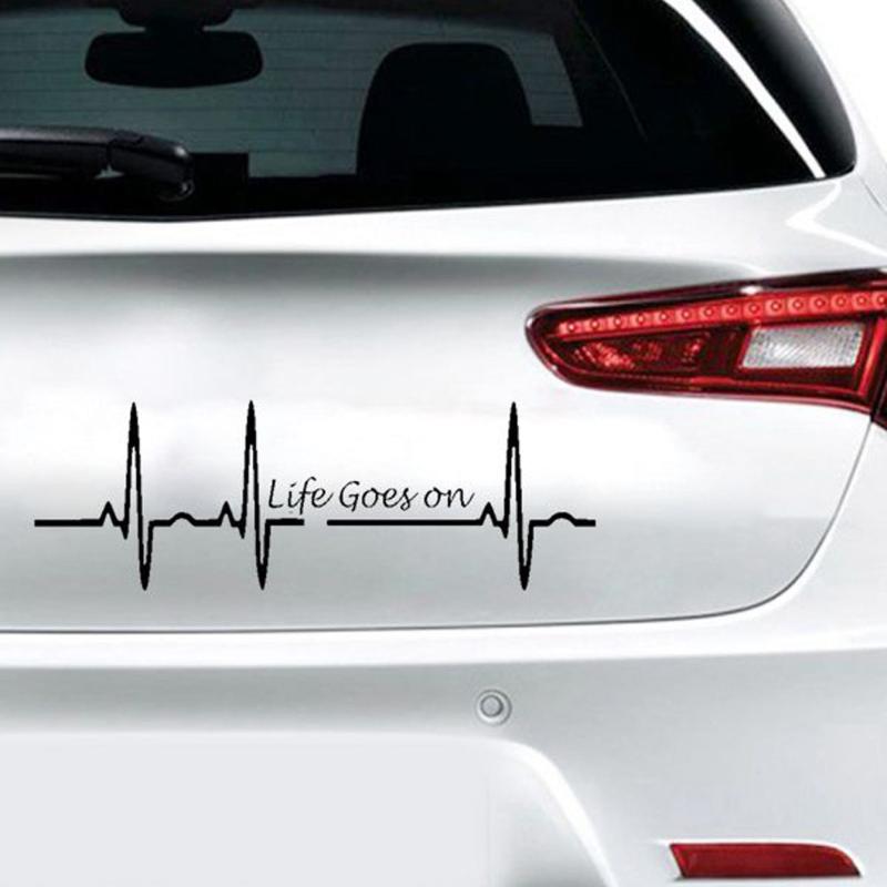 Self Adhesive Rear Body Sticker for a Unique Car Look