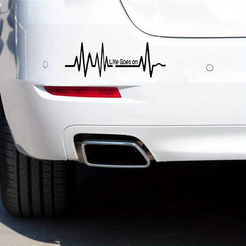 Self Adhesive Rear Body Sticker for a Unique Car Look