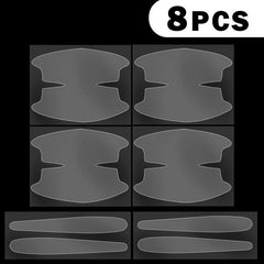 8PCS Door Handle Anti-Scratch Stickers - Protect Your Car Handles