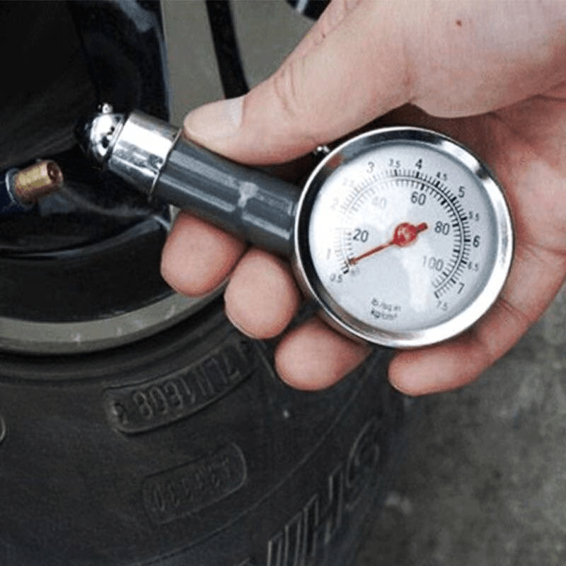 High Precision Mini Tire Pressure Gauge for Car Truck Motorcycle Bike