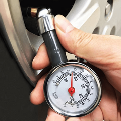High Precision Mini Tire Pressure Gauge for Car Truck Motorcycle Bike