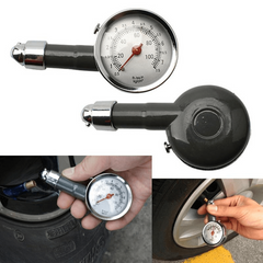 High Precision Mini Tire Pressure Gauge for Car Truck Motorcycle Bike