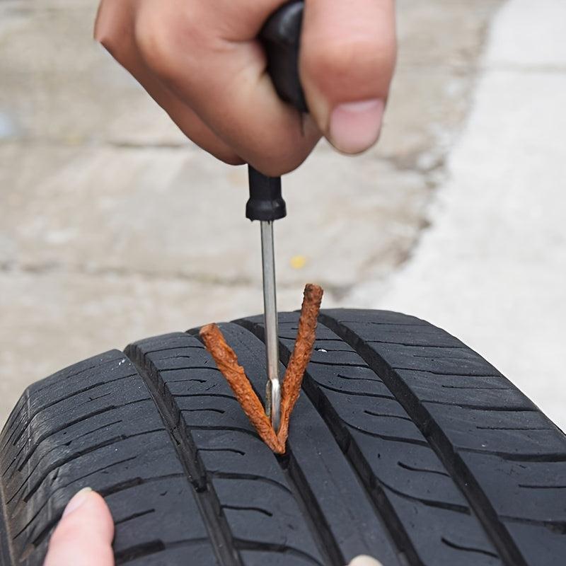 4pcs Small Tire Repair Tool Set For Car Tire Motorcycle