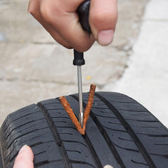 4pcs Small Tire Repair Tool Set For Car Tire Motorcycle