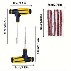4pcs Small Tire Repair Tool Set For Car Tire Motorcycle