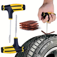 4pcs Small Tire Repair Tool Set For Car Tire Motorcycle
