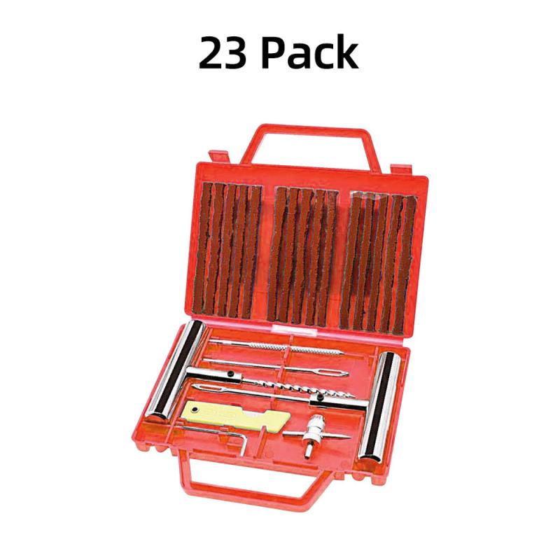 Car Tubeless Tire Repair Kit Puncture Repair Tools With Storage Box