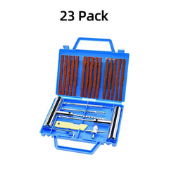 Car Tubeless Tire Repair Kit Puncture Repair Tools With Storage Box