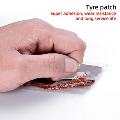 Tubeless Tyre Puncture Repair Kit Tool Set Bike Motorcycle Tire Repair