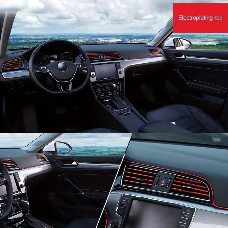Universal Car Moulding Decoration Flexible Strips 3m 9 84ft