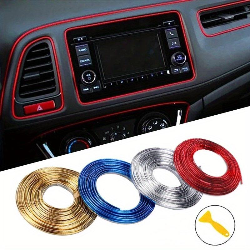 Universal Car Moulding Decoration Flexible Strips 3m 9 84ft