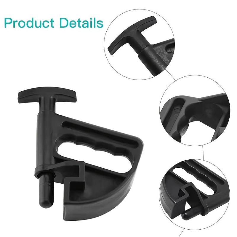 Nylon Tire Bead Clamp Drop Center Tool Rim Pry Tire Changer