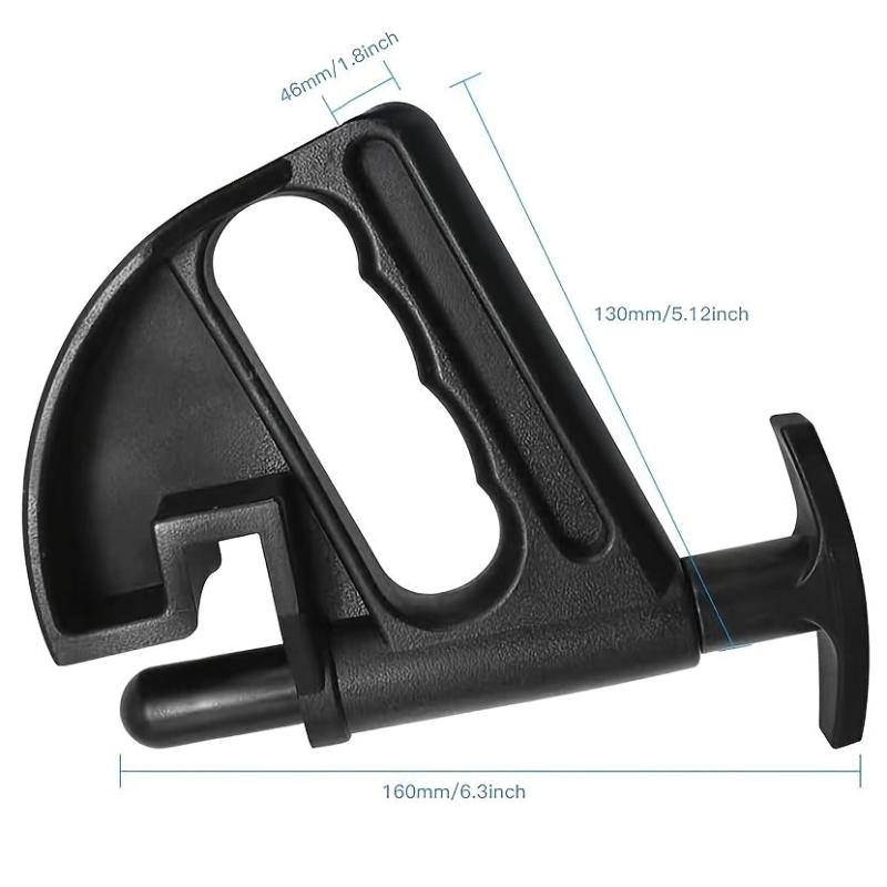 Nylon Tire Bead Clamp Drop Center Tool Rim Pry Tire Changer