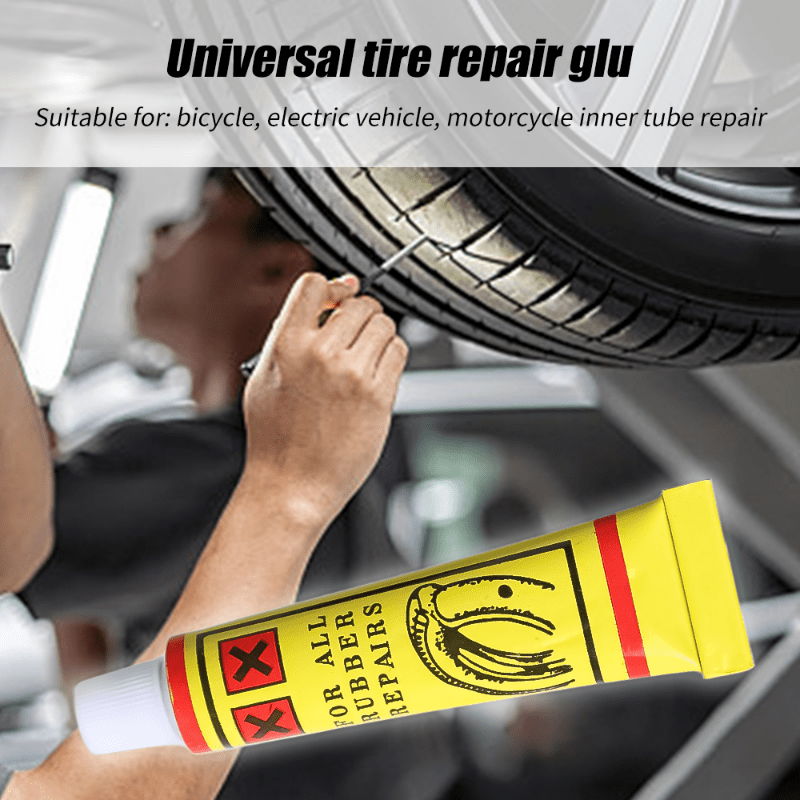 6ml Car Tire Repairing Glue Tyre Inner Tube Puncture Repair Tools