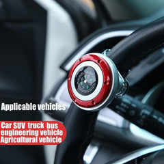 Car Steering Wheel Booster Ball Reversing Assister Handle Universal