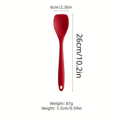 Non Stick Silicone Spatula Spoon, Heat Resistant Kitchen Tool