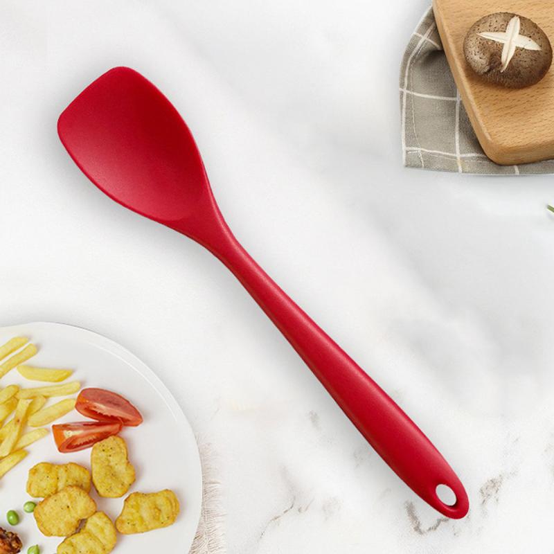 Non Stick Silicone Spatula Spoon, Heat Resistant Kitchen Tool