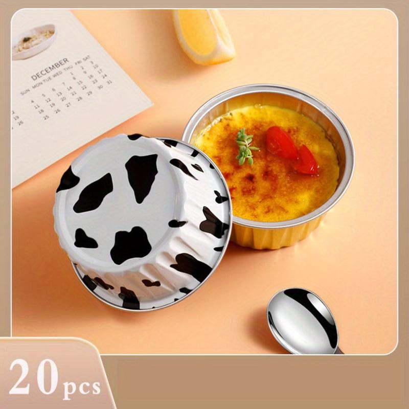 20 Reusable Aluminum Foil Boxes for Air Fryer Baking