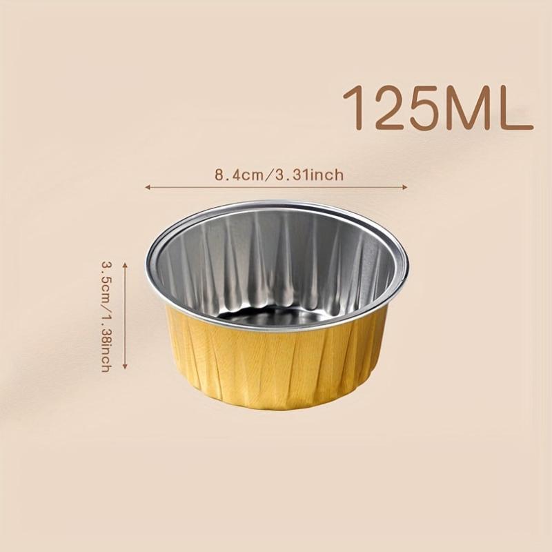 20 Reusable Aluminum Foil Boxes for Air Fryer Baking