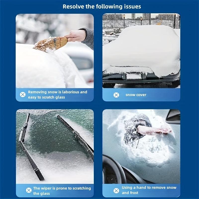 Car Glass Snow Shield Sun Visor Front Windshield Snow Shield