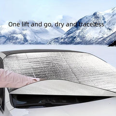 Car Glass Snow Shield Sun Visor Front Windshield Snow Shield