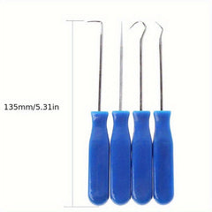 Car Repair 4pc Set Pull Hook Gravel Cleaning Tools