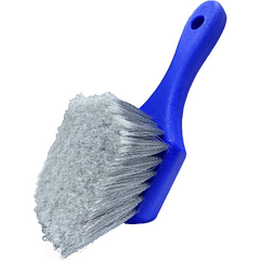 Soft Bristle Wheel & Tire Brush Short Handle Car Wash Tool