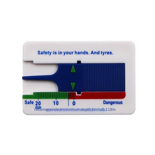 Auto Tyre Caliper Gauge for Cars Caravans Trailers