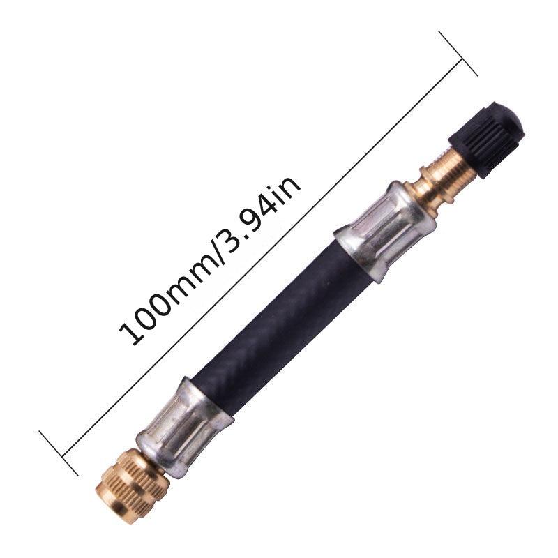 Braided Flexible Hose Tire Valve Extensions for Car Wheels