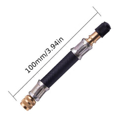 Braided Flexible Hose Tire Valve Extensions for Car Wheels
