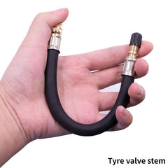 Braided Flexible Hose Tire Valve Extensions for Car Wheels