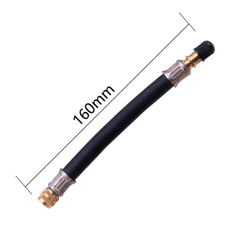 Braided Flexible Hose Tire Valve Extensions for Car Wheels
