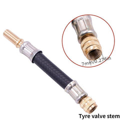 Braided Flexible Hose Tire Valve Extensions for Car Wheels