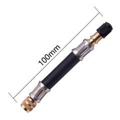 Braided Flexible Hose Tire Valve Extensions for Car Wheels